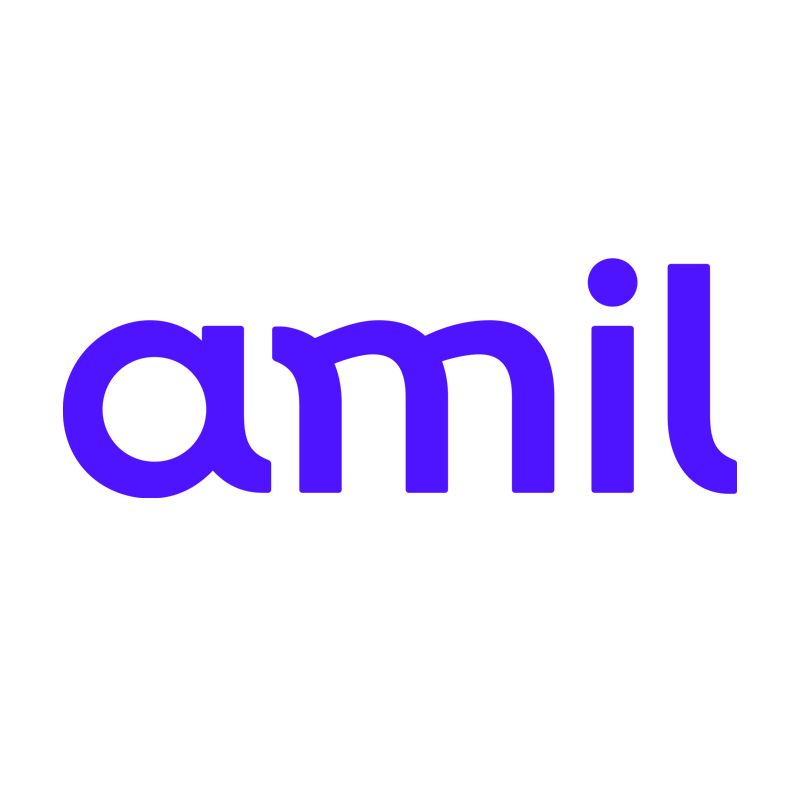 Logomarca Amil